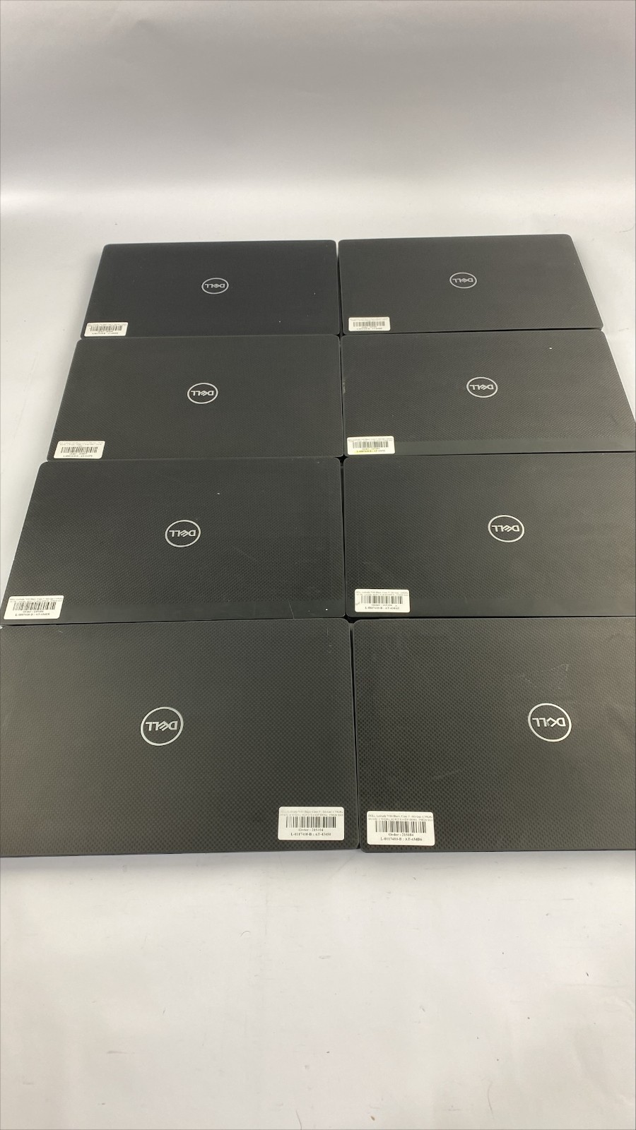 Lot of 8 Dell Latitude 7410 Core i5 10th Gen 1.60GHz 8GB RAM 250GB SSD
