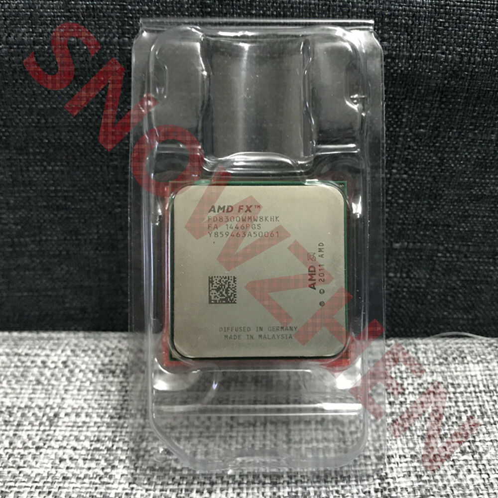 AMD FX-8300 FX-8320 FX-8350 CPU 8M Eight-Core Socket AM3+ FX Processor