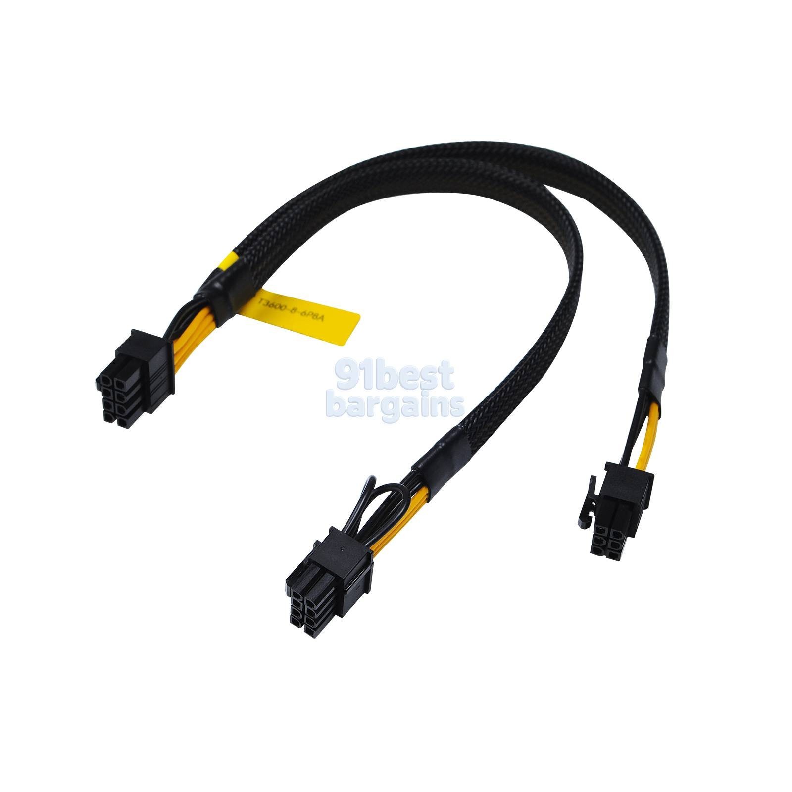 8-pin to 6+8-pin PCI-E GPU Power Cable for Dell Precision T7810 T7820
