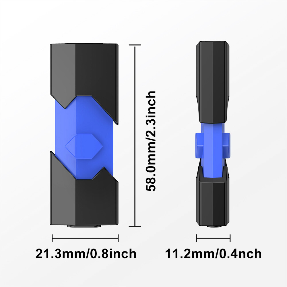 Kootion 32GB 64GB 128GB Retractable Type-C Flash Drive Memory Stick For Phone PC