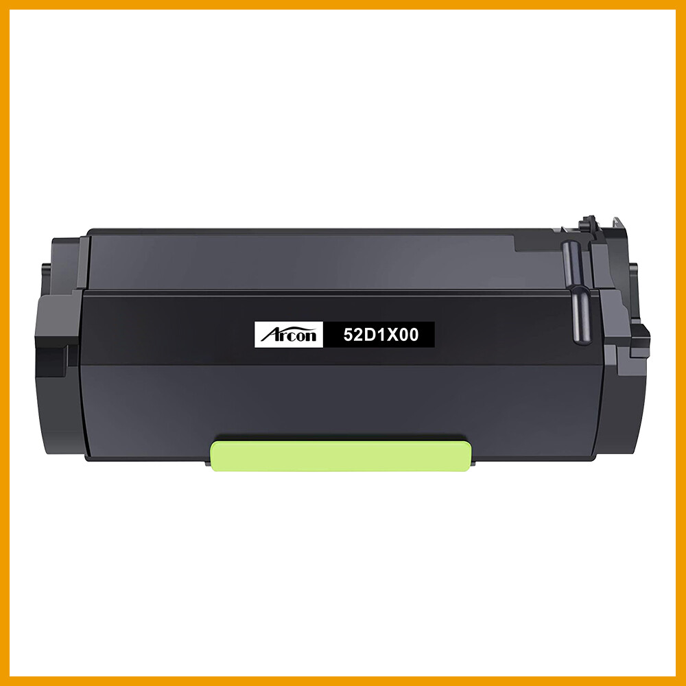 1 Pack 52D1X00 521X Toner Compatible for Lexmark MS711 MS811 MS812 MX810 MX812
