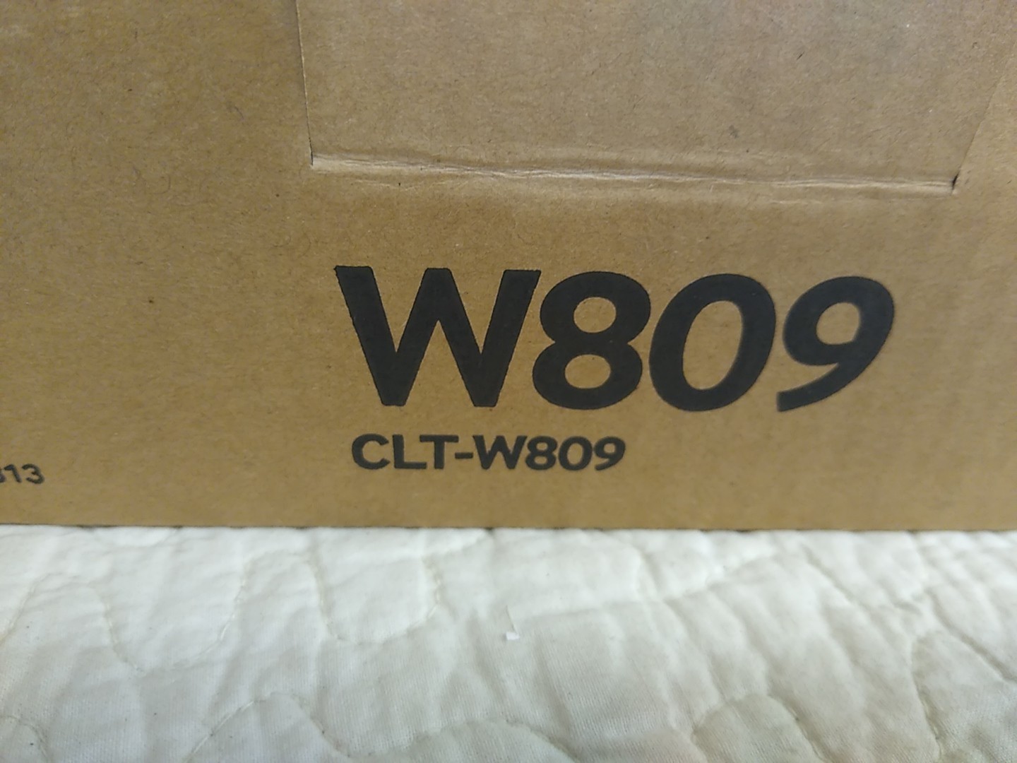 Samsung CLT-W809 Waste Toner Container for MultiXpress CLX-9201NA CLX-9251NA