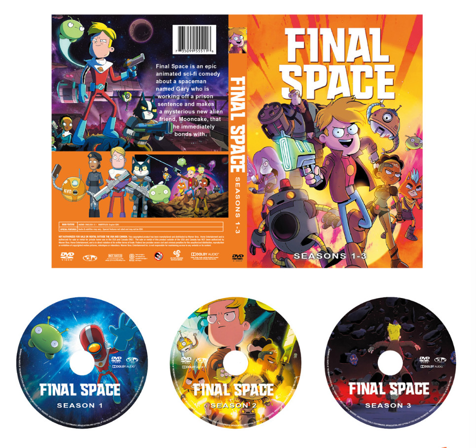 Final Space season 1-3 English