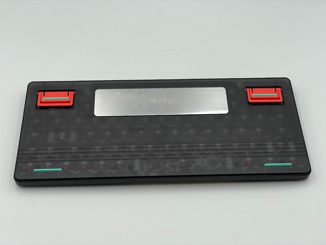 NuPhy Air75 V2 QMK/VIA Wireless Mechanical Keyboard – Black