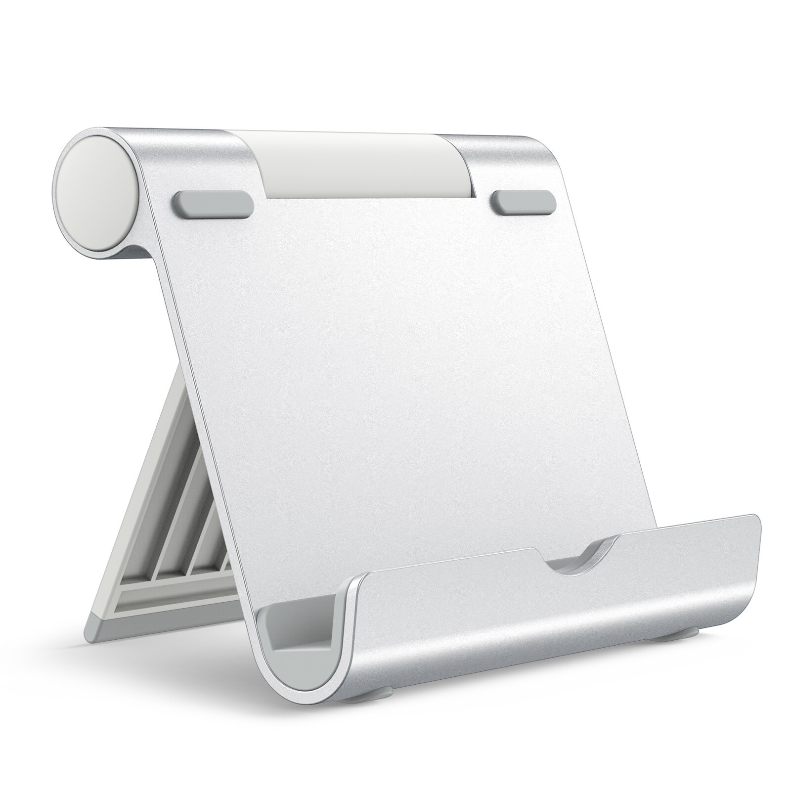 JETech Tablet Stand Holder for Desk, Adjustable Portable Desktop Holder
