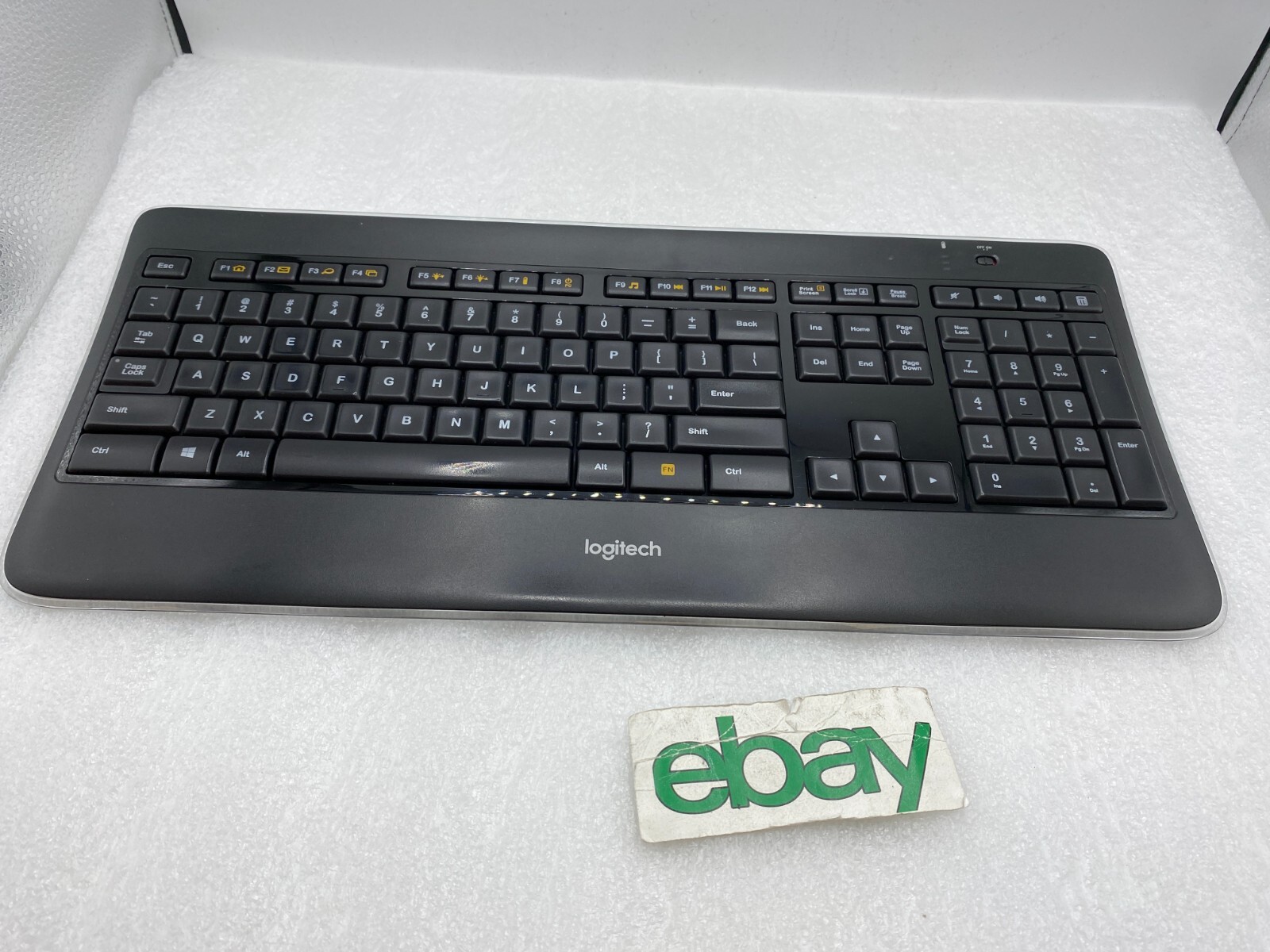 Logitech K800 (Y-R0065) Illuminated Wireless Keyboard – w/o dongle Free Shipping