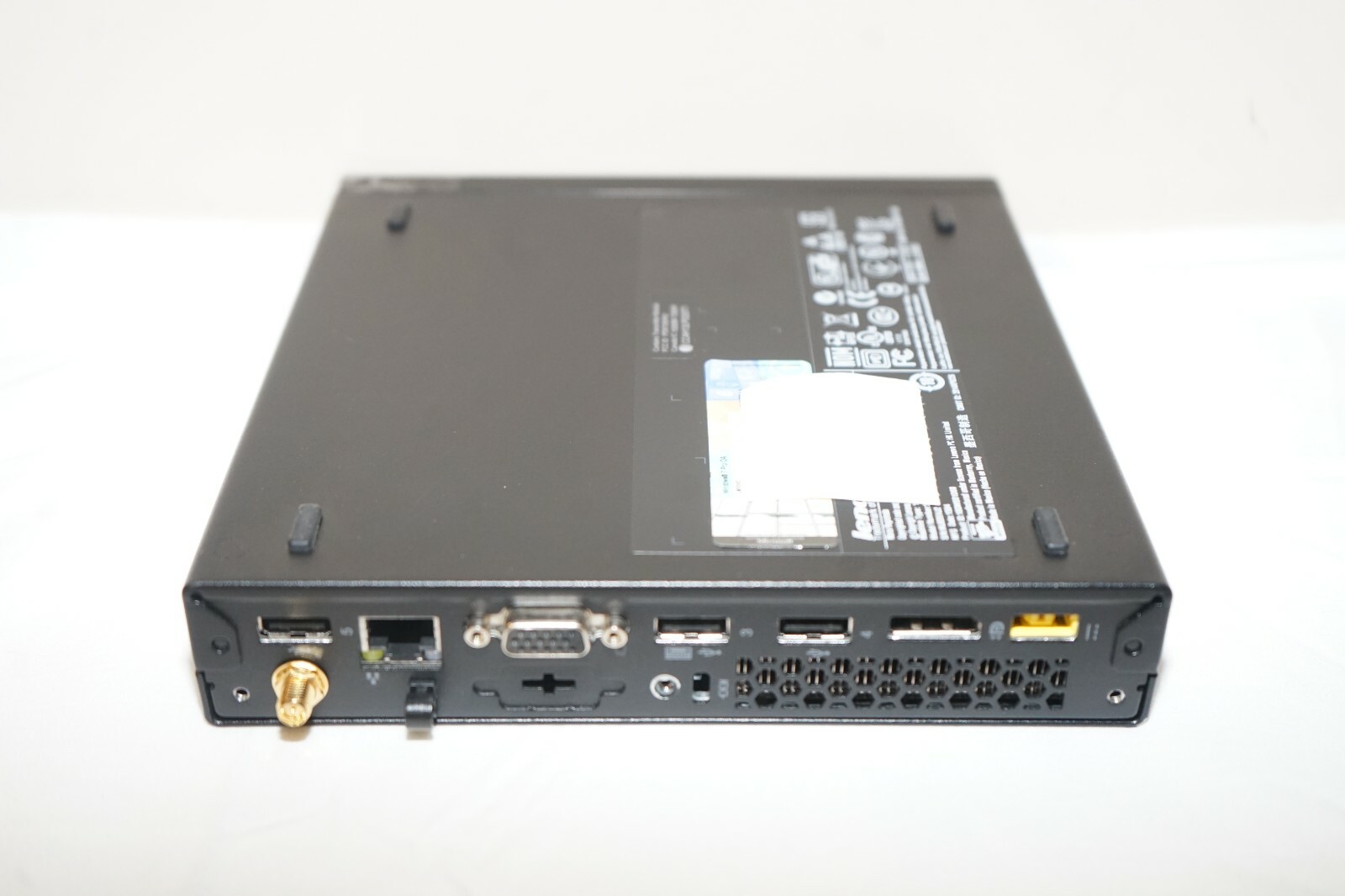 ^ Lenovo ThinkCentre M73 Tiny Desktop i7-4785T @ 2.20GHz 4GB Ram No HD #C1248