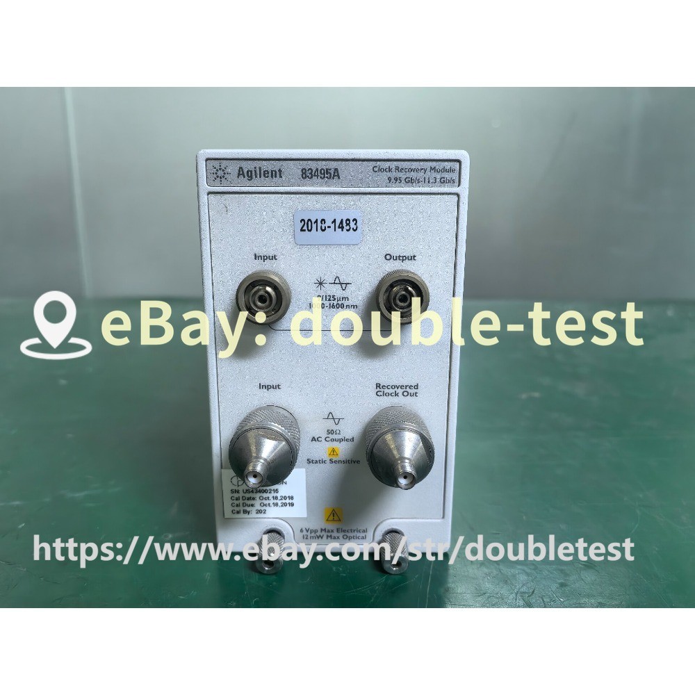 1 pc only working Agilent 83495A or fedex