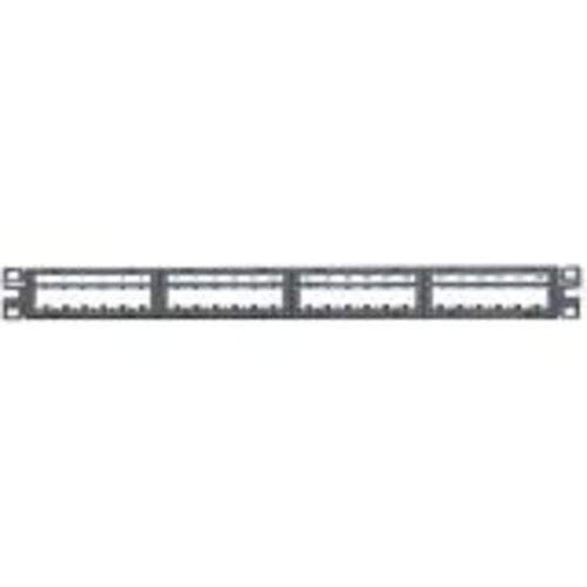 PANDUIT Modular Patch Panel Frame 6 Port Faceplate Type 24 Port 1U