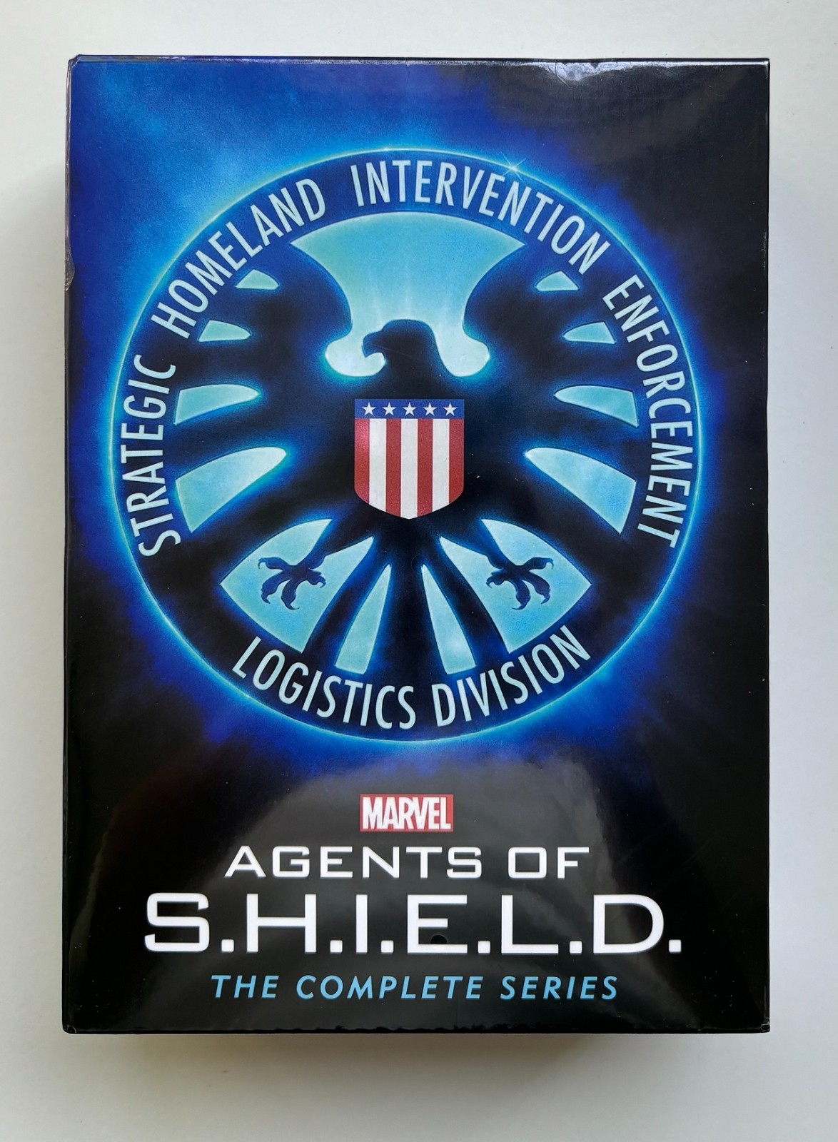 Agents of S.H.I.E.L.D.: the Complete Series seasons 1-7 (DVD, 32-Disc box Set)