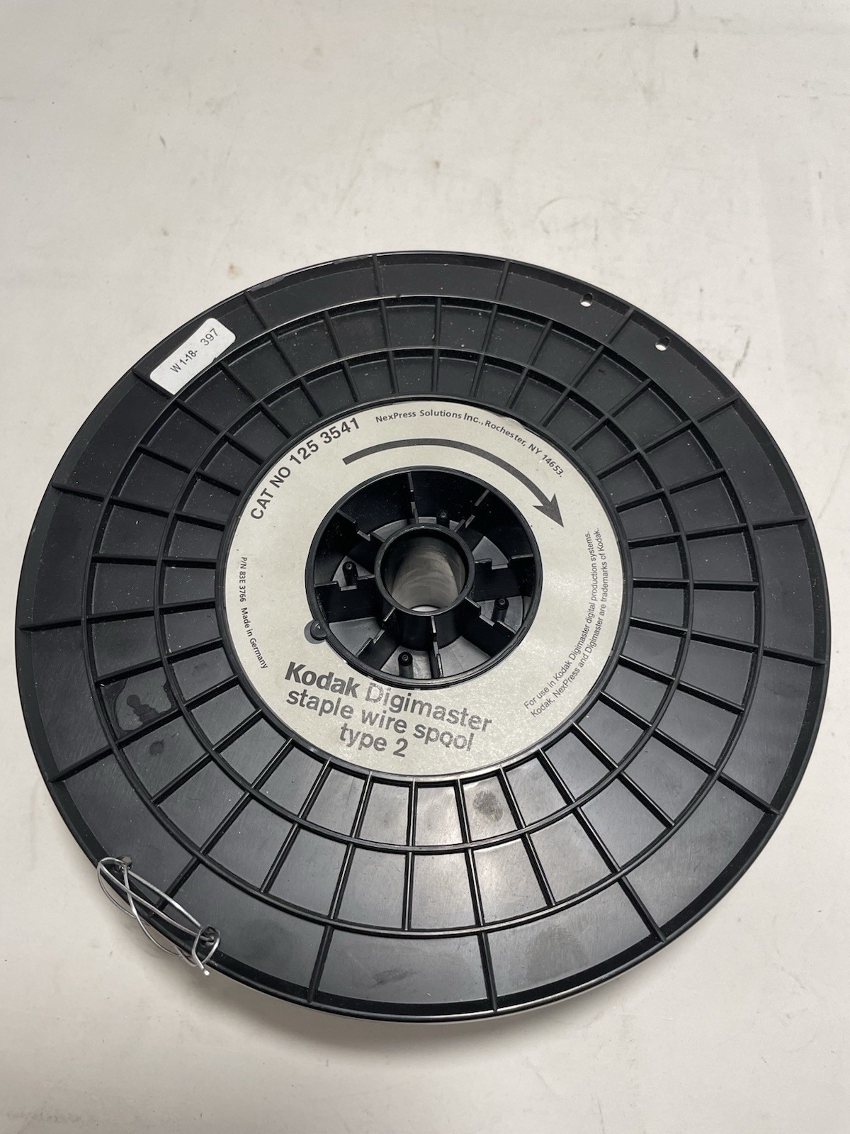 Kodak Digimaster Staple Wire Spool Type 2
