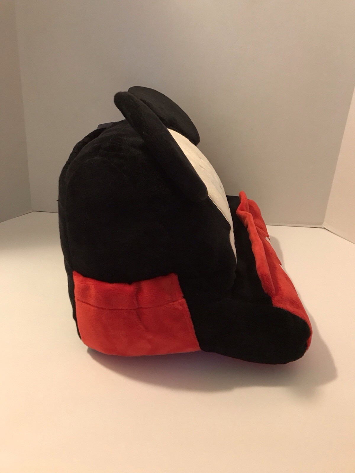 Disney Jr. Mickey Mouse Tablet Holder Plush Lap Desk 11.5 In.x 9 In x 8.5 In NWT