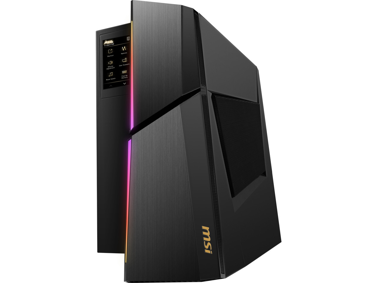 MSI Gaming Desktop Trident X2 13NUG-032US Intel Core i7 13th Gen 13700KF (3.40GH