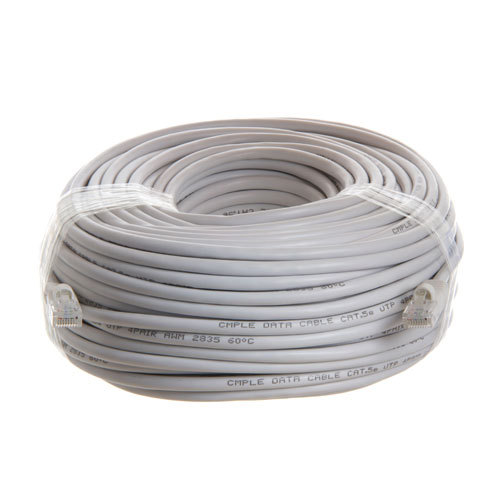 CAT6 Patch Cable White Ethernet LAN Modem Wire 10ft 20ft 50ft 100ft 200ft lot