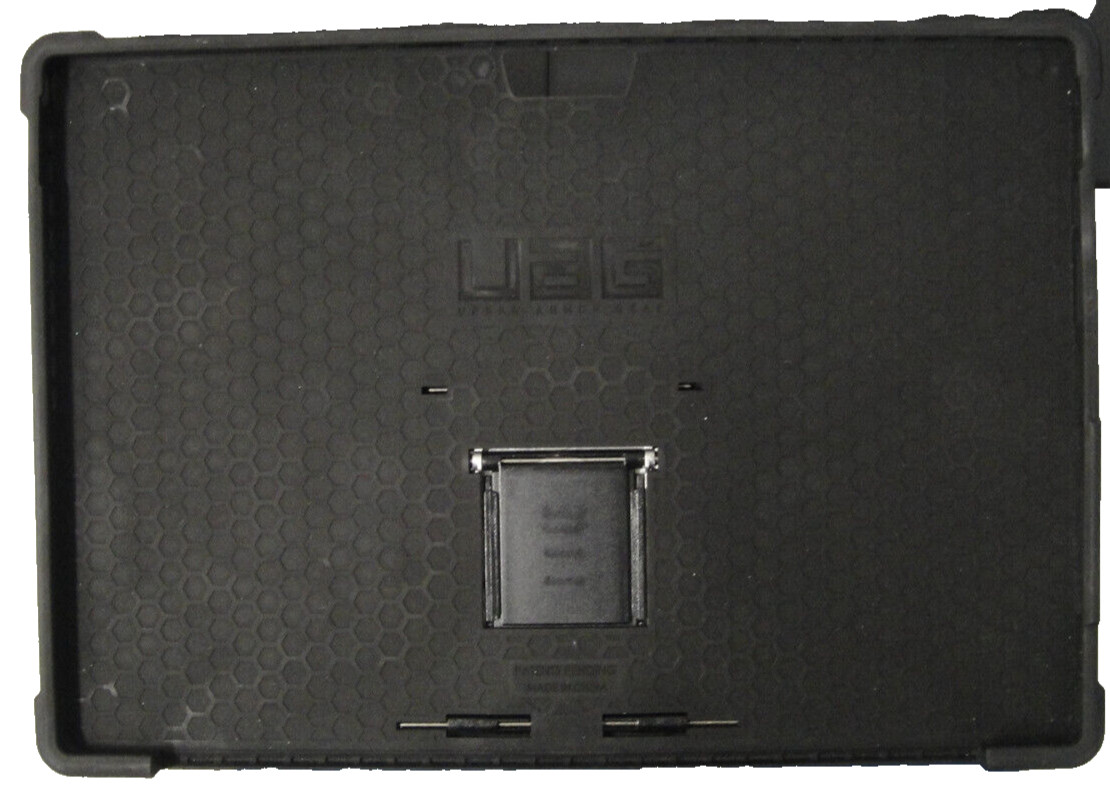 UAG Urban Armor Gear Microsoft Surface Pro 4 5 6 7 Rugged Case with Stand Black