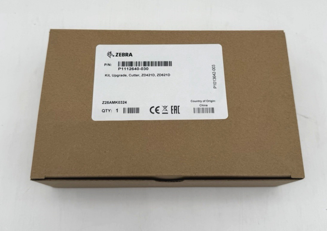New Zebra P1112640 Cutter Kit Upgrade for ZD421D / ZD621D
