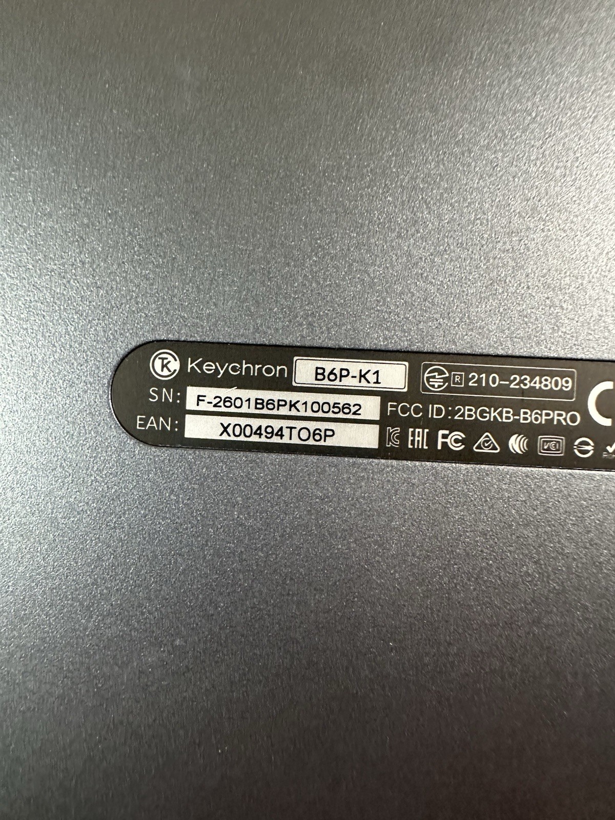 Keychron – B6 Pro 100% Custom Wireless Keyboard with Progrmmable ZMK Support