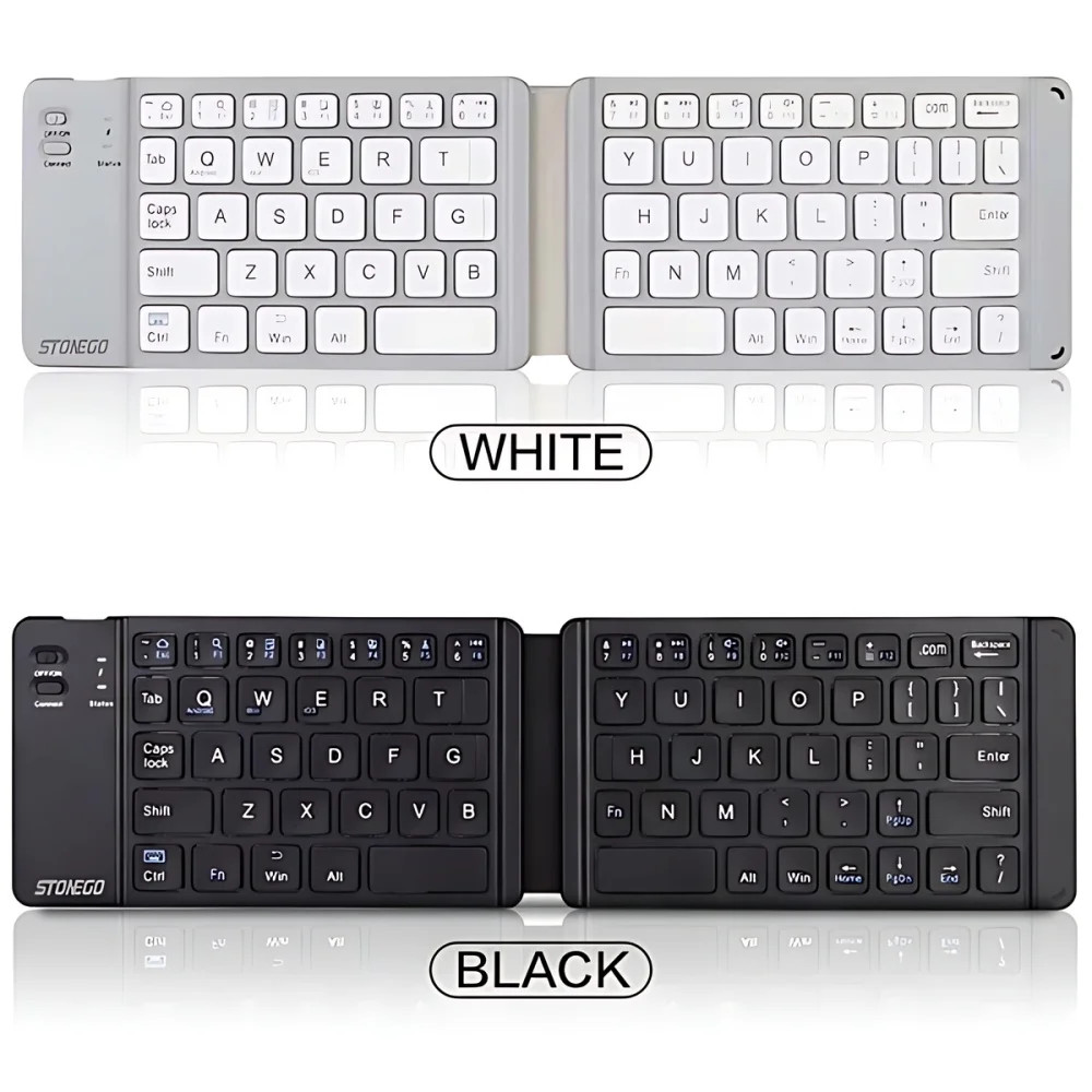 Slim Wireless Bluetooth Keyboard For iMac iPad Android Phone Tablet PC Laptop