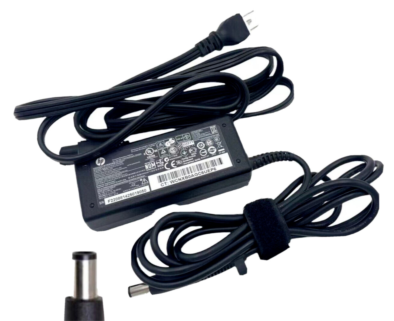 Genuine HP 65W EliteDesk Desktop Mini 705 800 G2 G3 G4 Power Supply AC Adapter