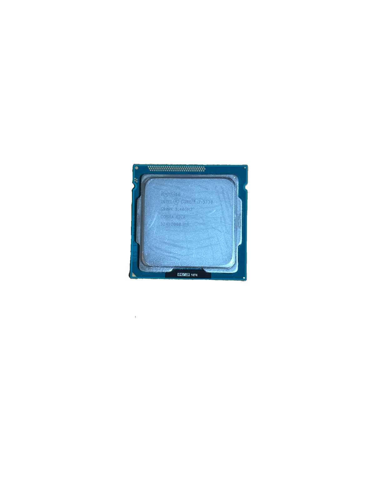 Intel Core I7-3770 Processor (3.40GHz, 4 Cores, Socket H2 LGA-1155) – SR0PK