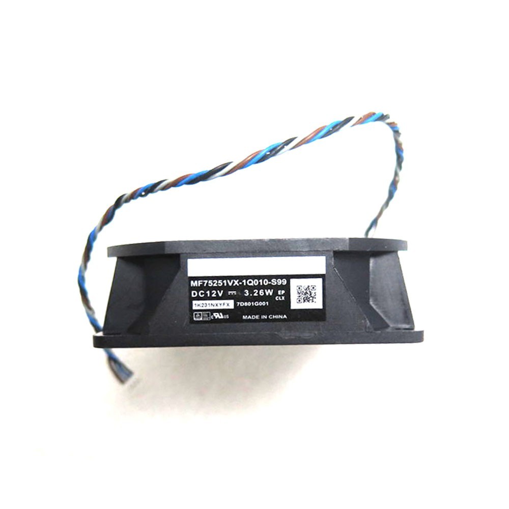 Cooling Fan MF75251VX-1Q010-S99 1K210UQ5WU 7D901G001 DC12V 3.26W New