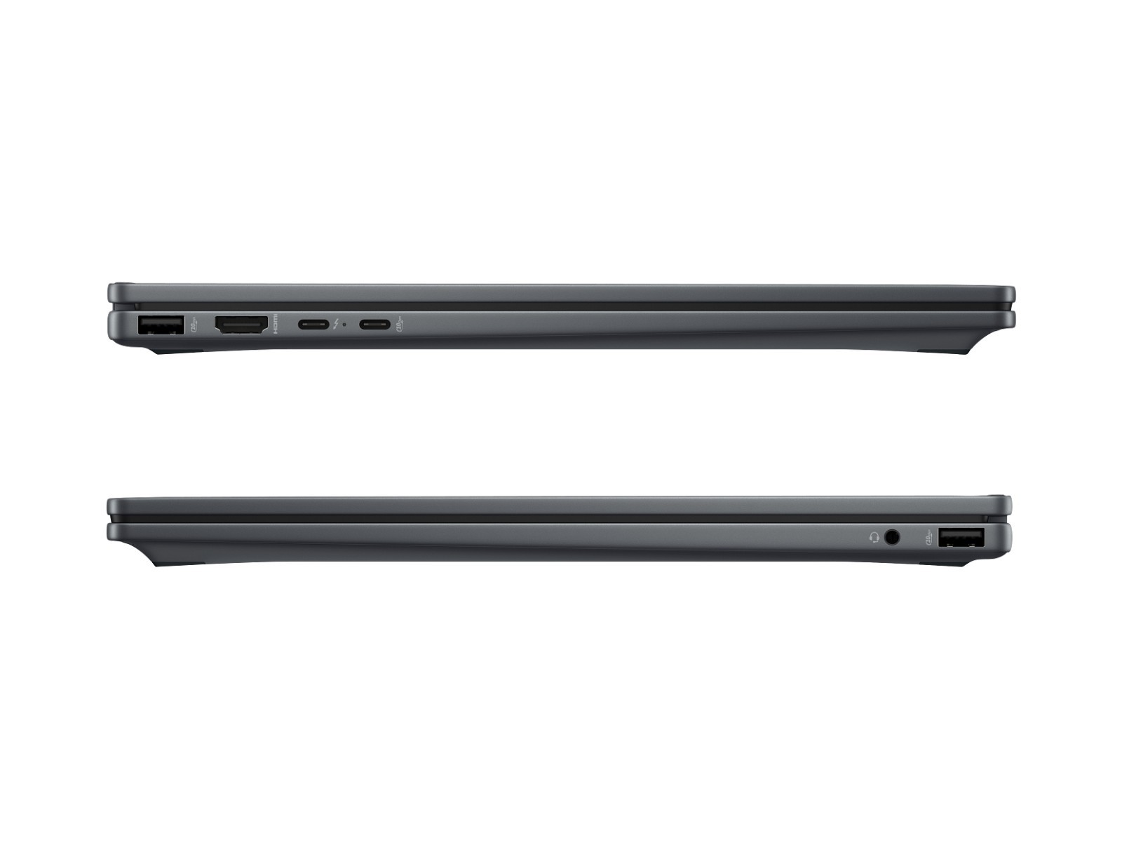HP OmniBook X Flip 2-in-1 16t-as000 Laptop PC 16″ U7 258V 16GB 1TB SSD Backlit K
