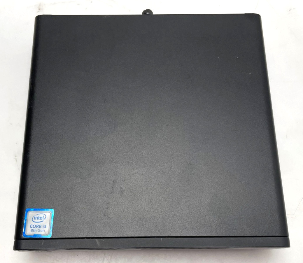 HP ProDesk 400 G4 Desktop Mini i3-8100T 8gb Ram 500gb SSD W11 Incl. Pwr Spply
