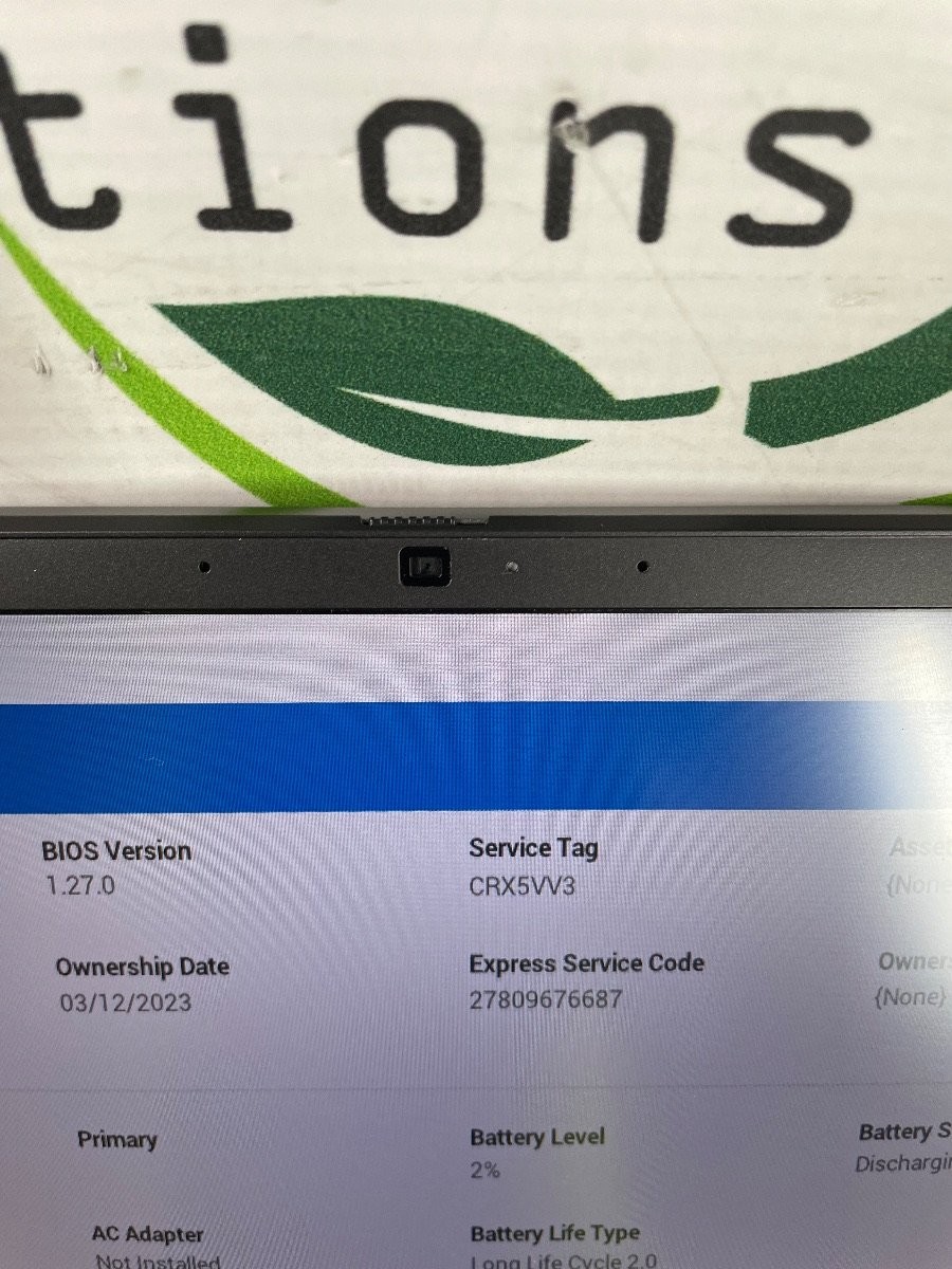 Dell Precision 7670 16″ i9-12950HX 32GB 1TB NVMe SSD Intel UHD Graphics – READ