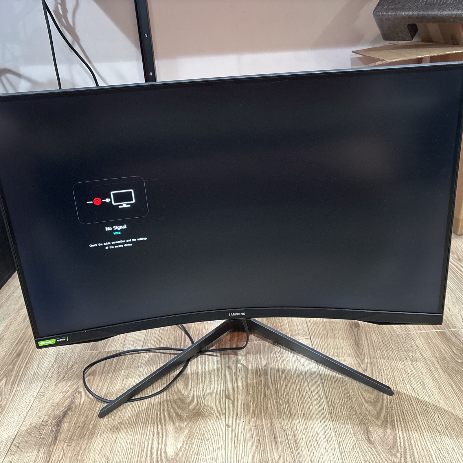 Samsung Odyssey G7 75T 32″ QLED Curved Gaming Monitor – Black