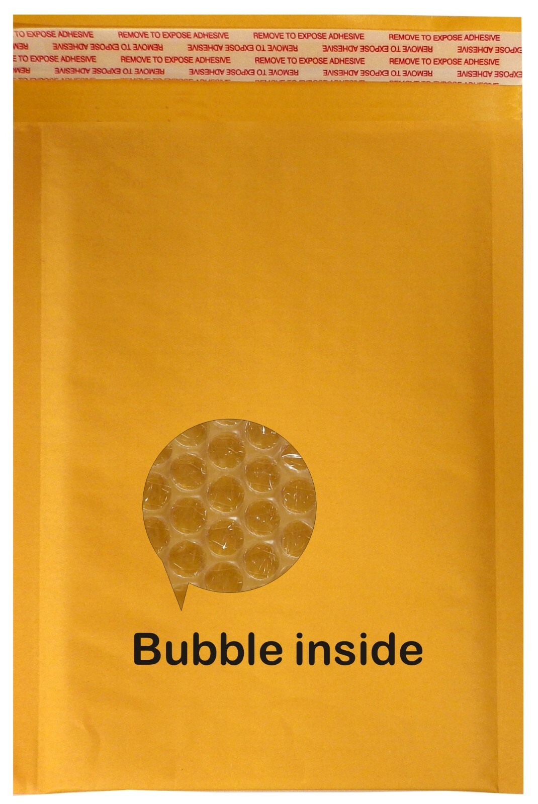 Yen 250#0(Inner6x9)Kraft Bubble Mailers Padded Envelopes