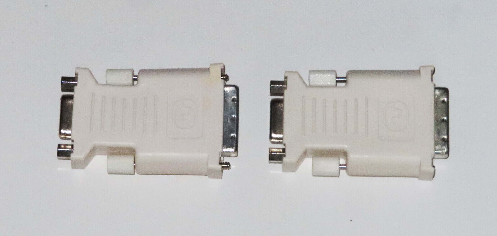 4-Pack Or 2-pack DVI To VGA Adapters DVI-VGA: 4-Pack New, 2-Pack Used — Perfect