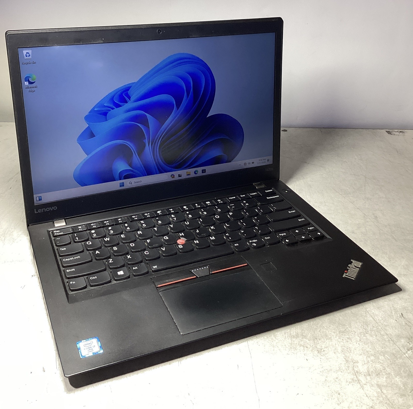 Lenovo Thinkpad T470s Core i7-6600U @ 2.60GHz 12GB RAM 512GB SSD *READ*