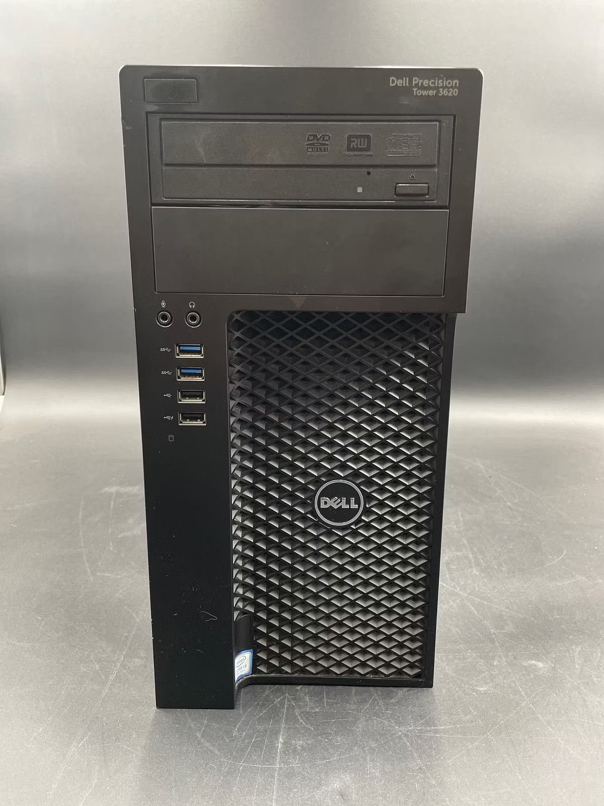Dell Precision Tower 3620 (i3-7100 CPU @ 3.90GHz-8GB DDR4-1 TB HDD/ 1 TB HDD)