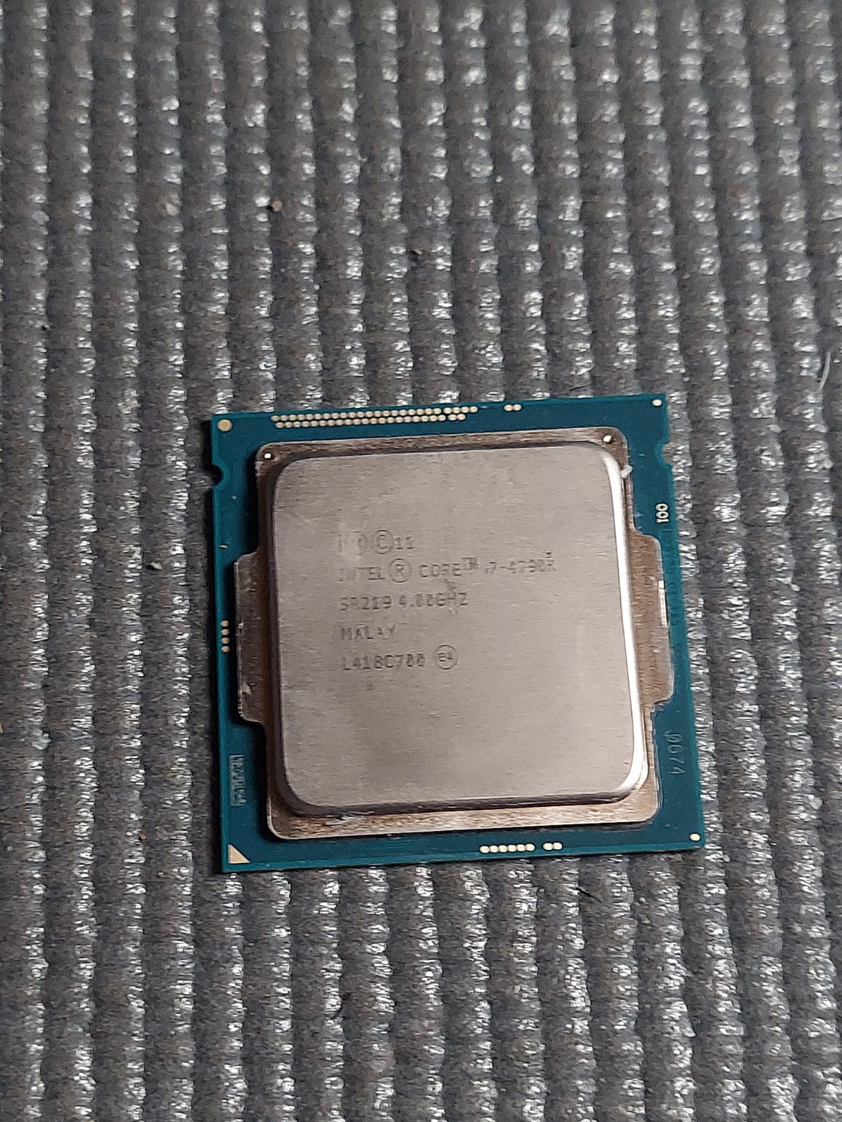 Intel Core i7-4790K 4-Core 4.00GHz LGA1150 CPU Processor SR219