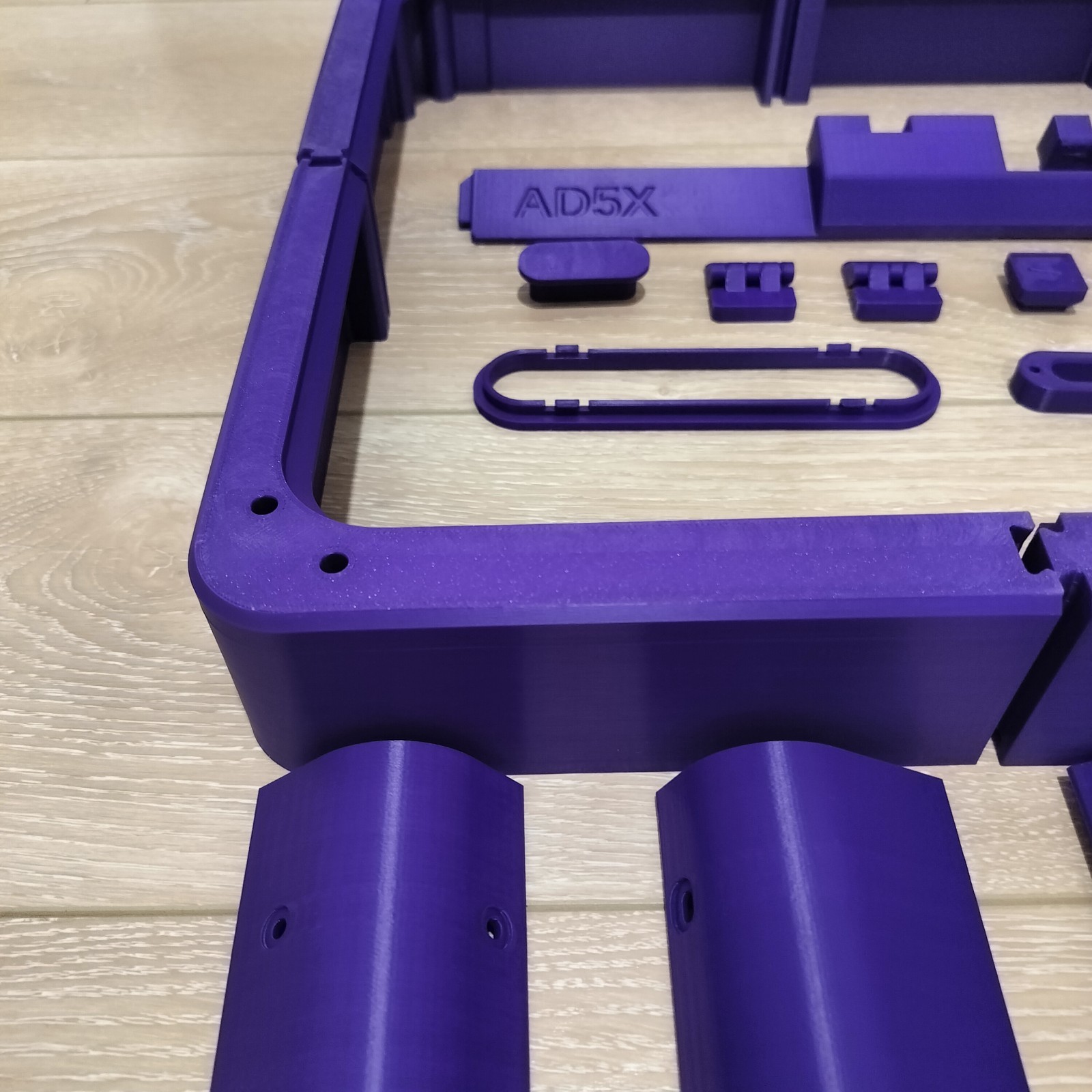Flashforge AD5X Enclosure Printed Parts Only – Multiple Colors Available