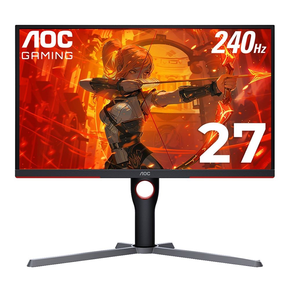 AOC Q27G3Z 27″ 2K QHD (2560 x 1440) 240Hz Gaming Monitor G-Sync Compatible