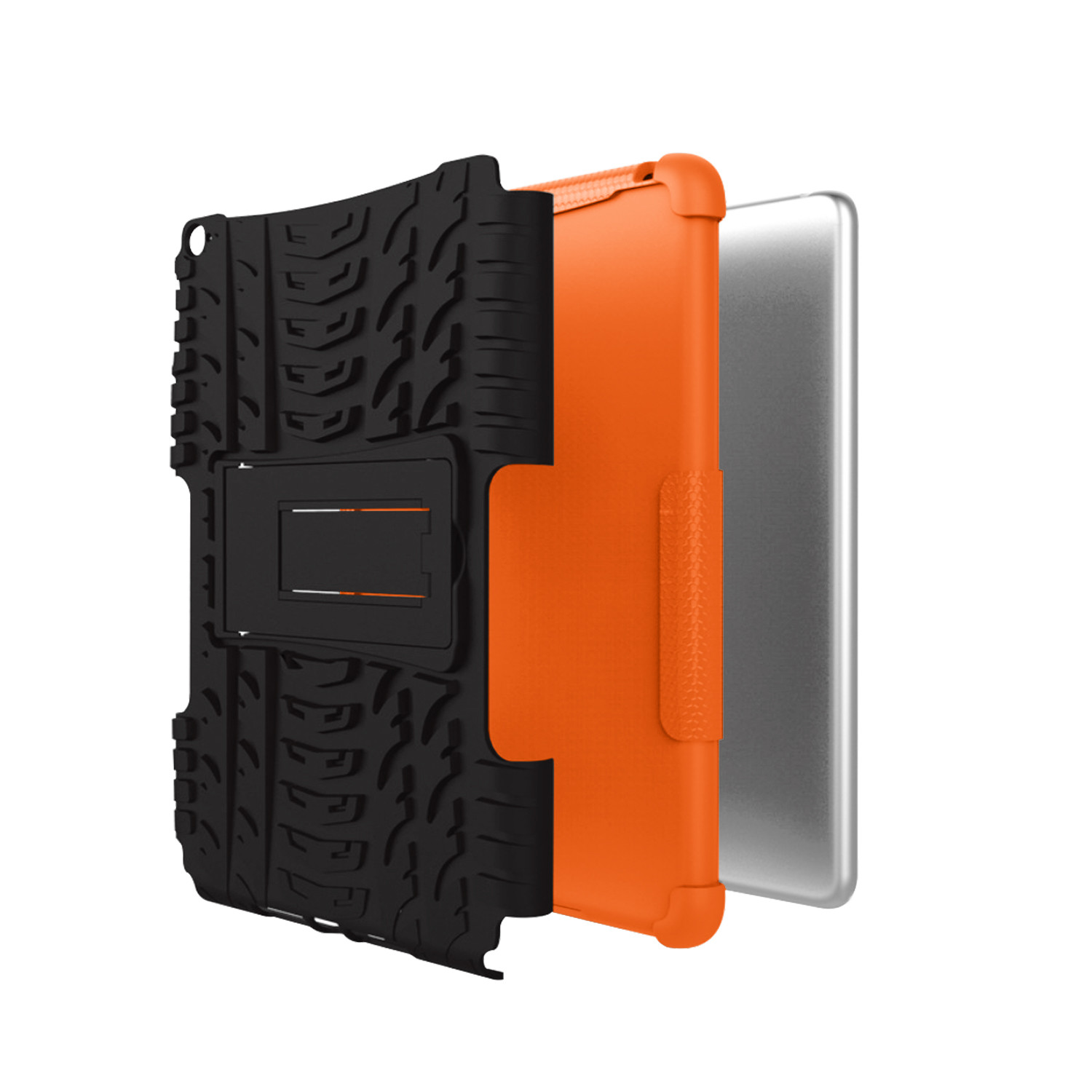 For New iPad 9.7 inch 6th Generation 2018 Tablet Silicone Case Cover Shock Proof