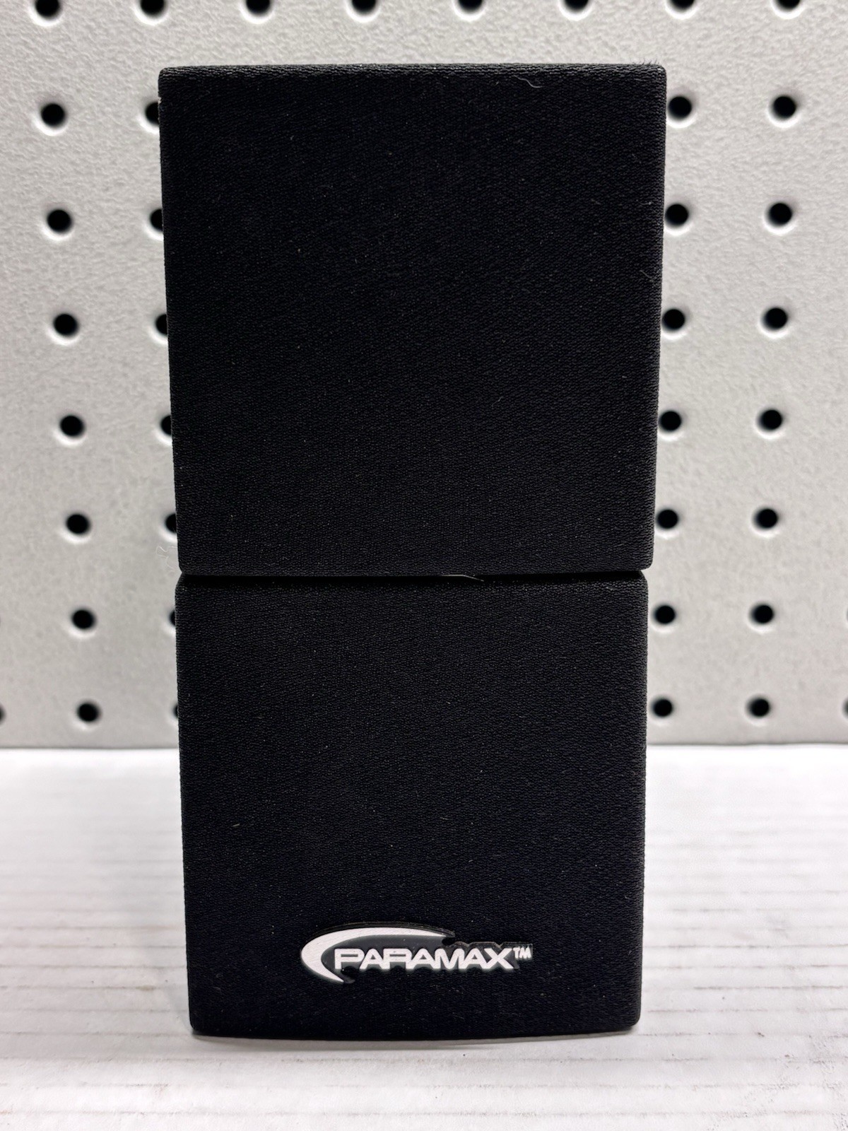 2 Paramax Double Cube Satellite Speakers Tested Works Used Nice .