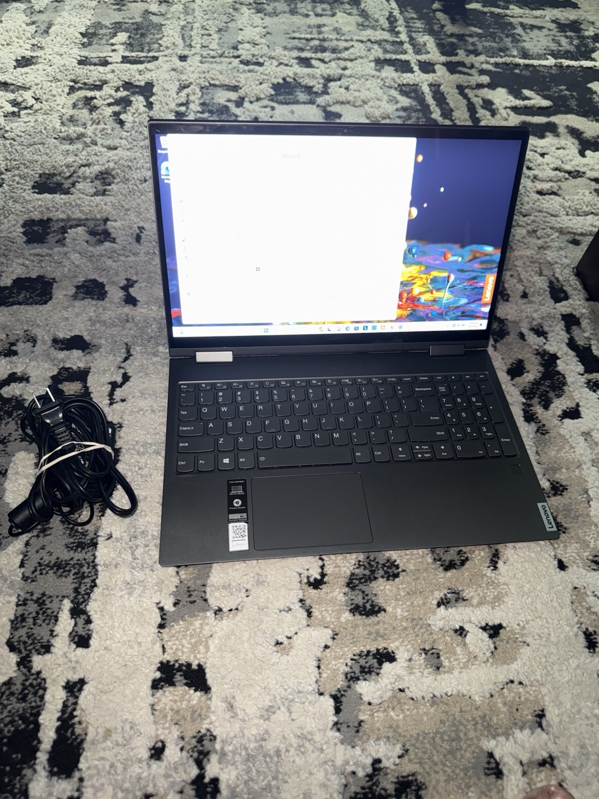 15″ Lenovo Yoga C740-15iml, i5-10210U, 12GB, 256GB SSD, Touchscreen