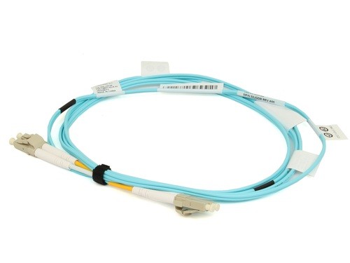 Dell EMC 6 Feet Fiber Optic Patch Riser Cable – OM4 – LC-LC Connector 2JGDR