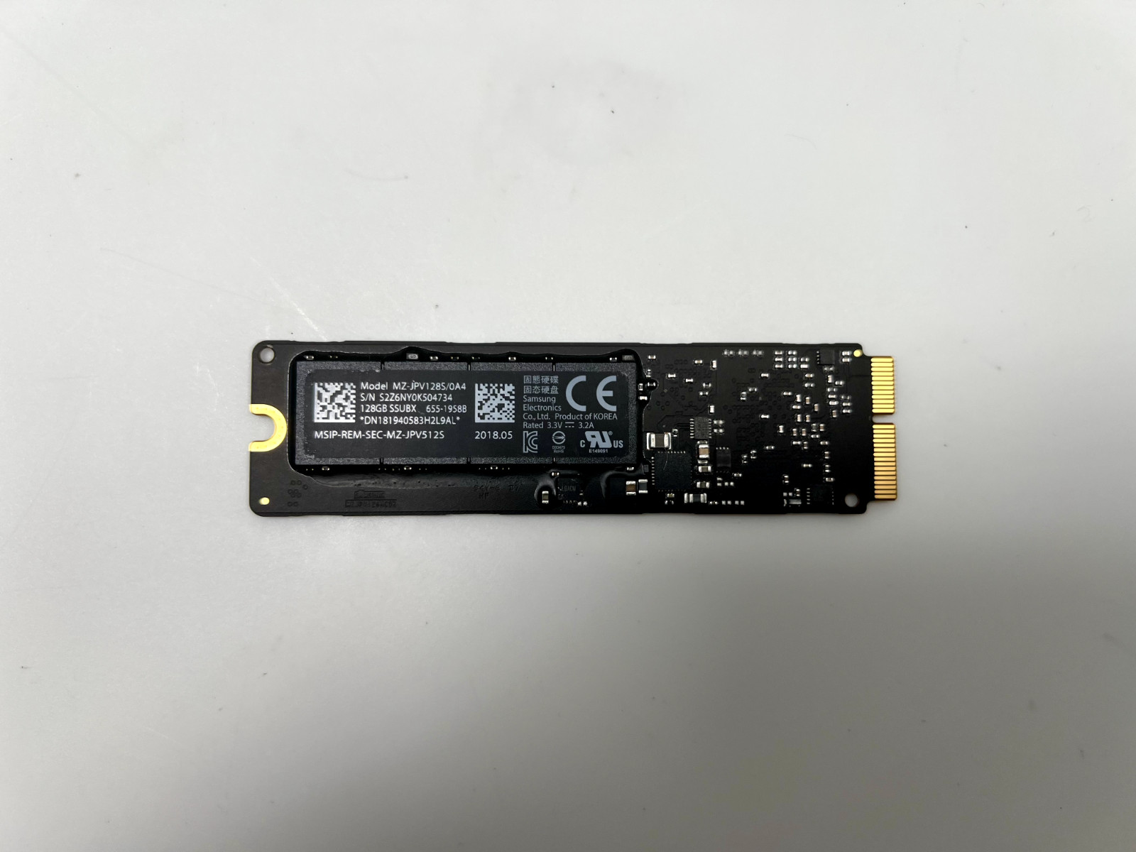 Apple OEM PCIe Blade SSDs – 128GB • 256GB • 512GB • 1TB • Multiple Part Numbers