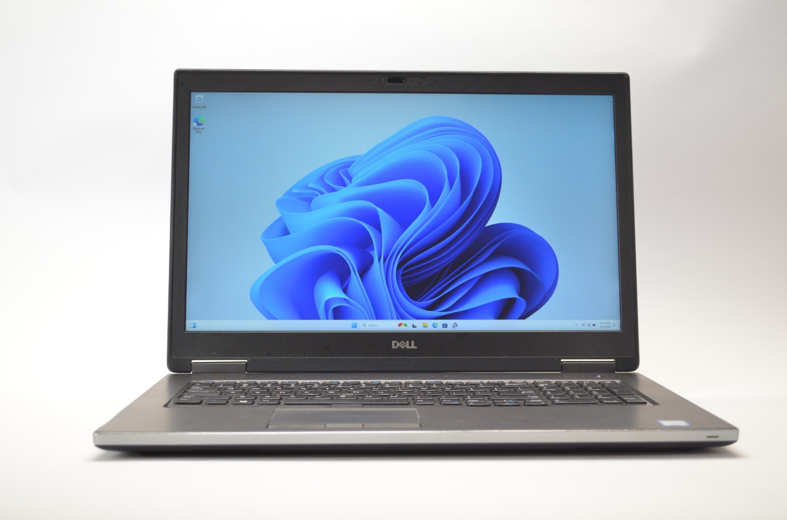 Dell Precision 7740 Laptop i7-9850H 512GB NVME 16GB RAM AMD WX 3200 WIN11PRO