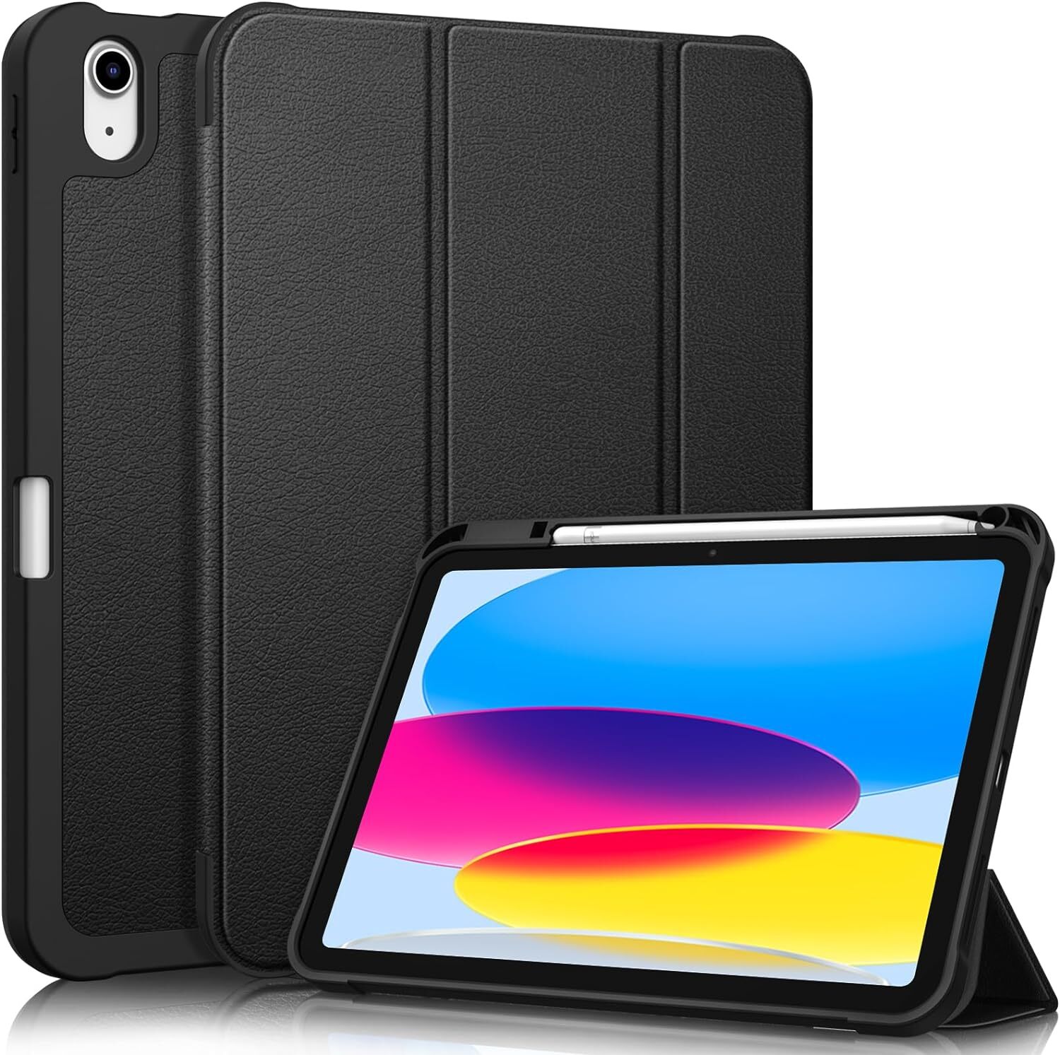 Slim Case for iPad (A16) 11th 11 inch (2025) /iPad 10th 2022 Flexible TPU Cover