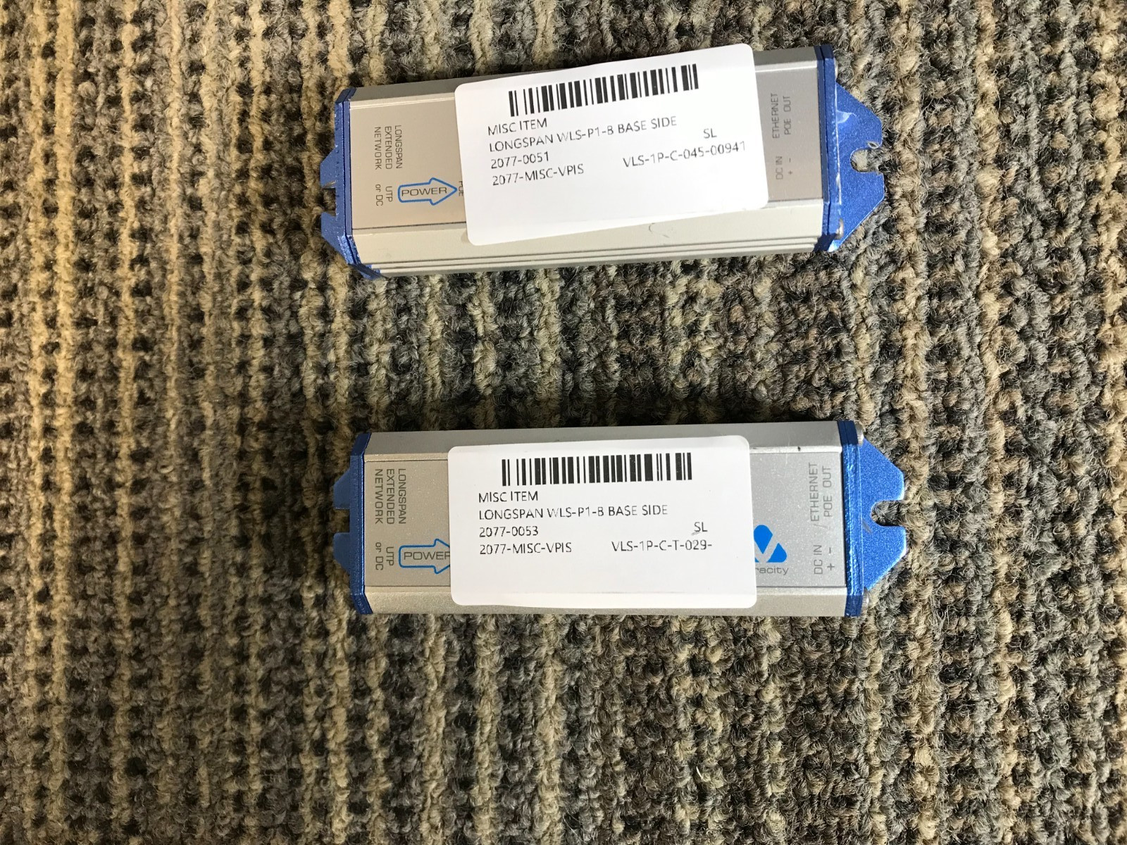 (LOT OF 2 ) Veracity VLS-1P-C Longspan Base Side Network*