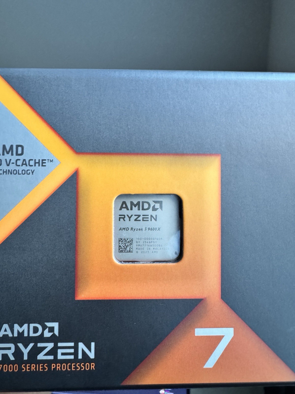 AMD Ryzen 5 9600X 6-Core Desktop Processor Ryzen 5 9000 Series Socket AM5