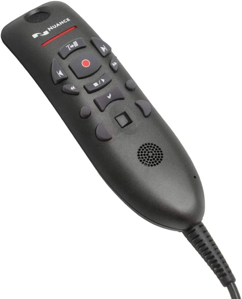Nuance Communications 0POWM3N9-E01 Nuance PowerMic III Microphone; ; 9 ft Cord;