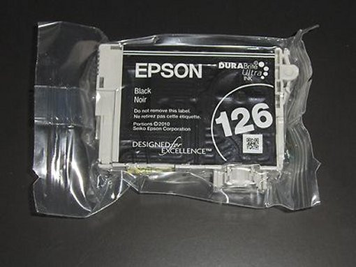 GENUINE Epson Printer Ink 126 T1261 T126120 BLACK WF60 545 630 633 645 840 847