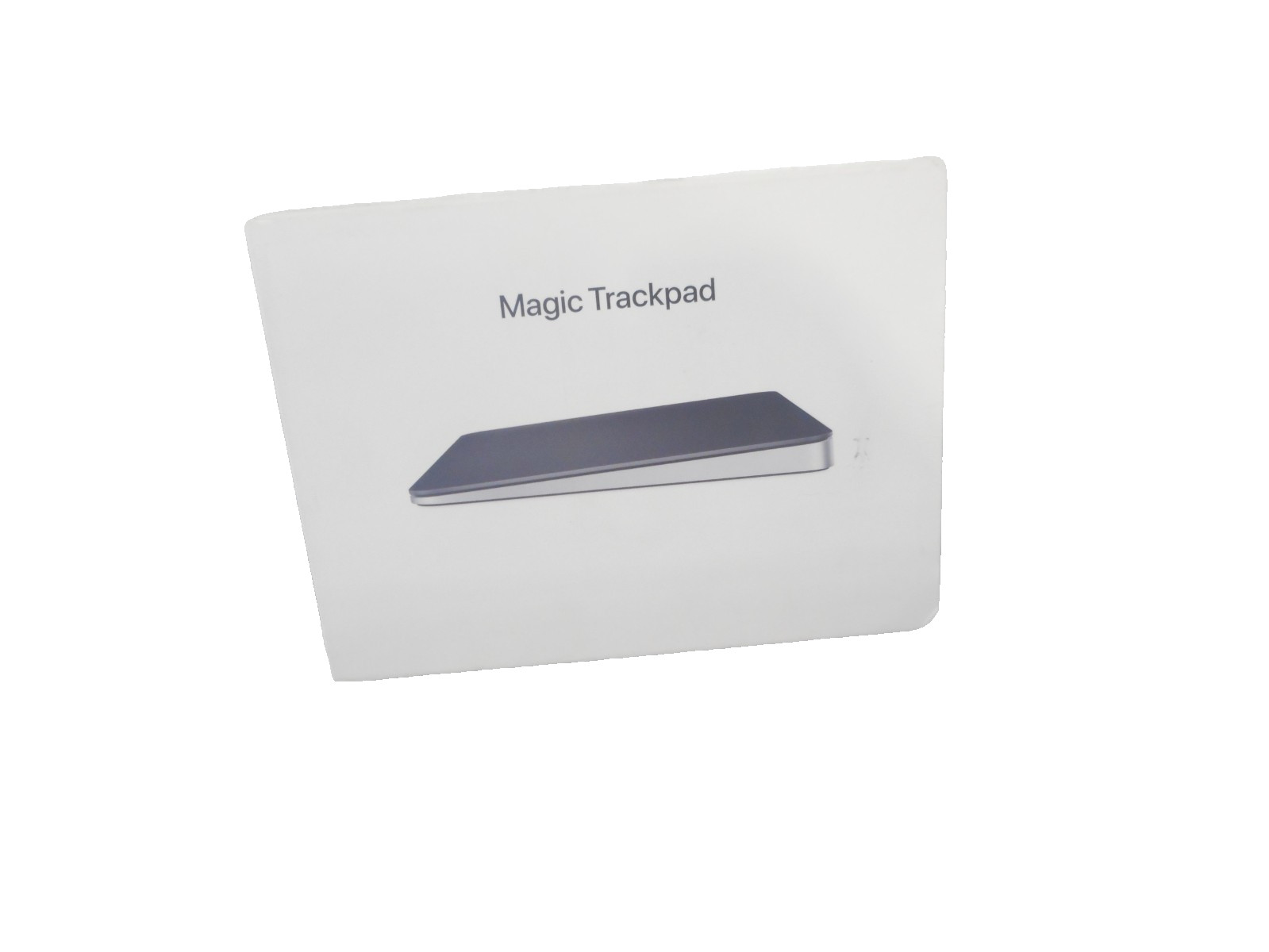 Apple Magic Trackpad Multi-Touch 2024 (USB-C) MXKA3AM/A – Black – OPEN BOX
