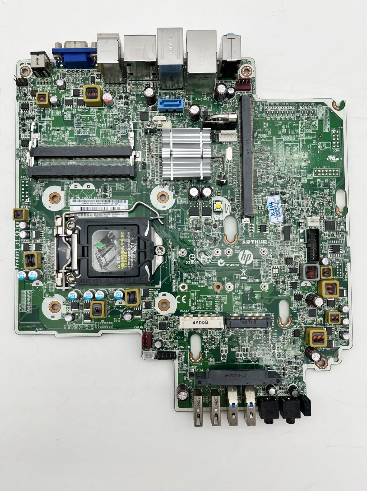 HP Elitedesk 800 G1 737729-001 USDT Desktop System Motherboard 696559-001