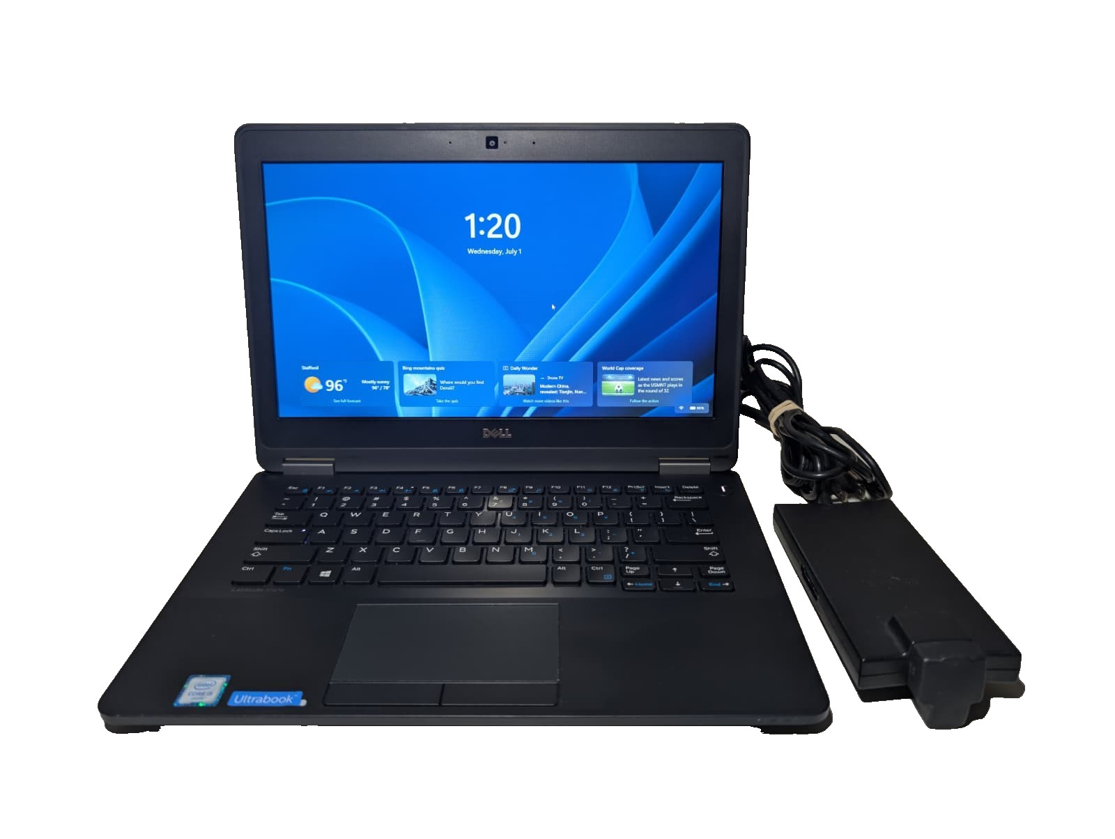 Dell Latitude E7270 | i5 6th Gen 8GB RAM 256GB NVMe SSD | HD Windows 11 Pro